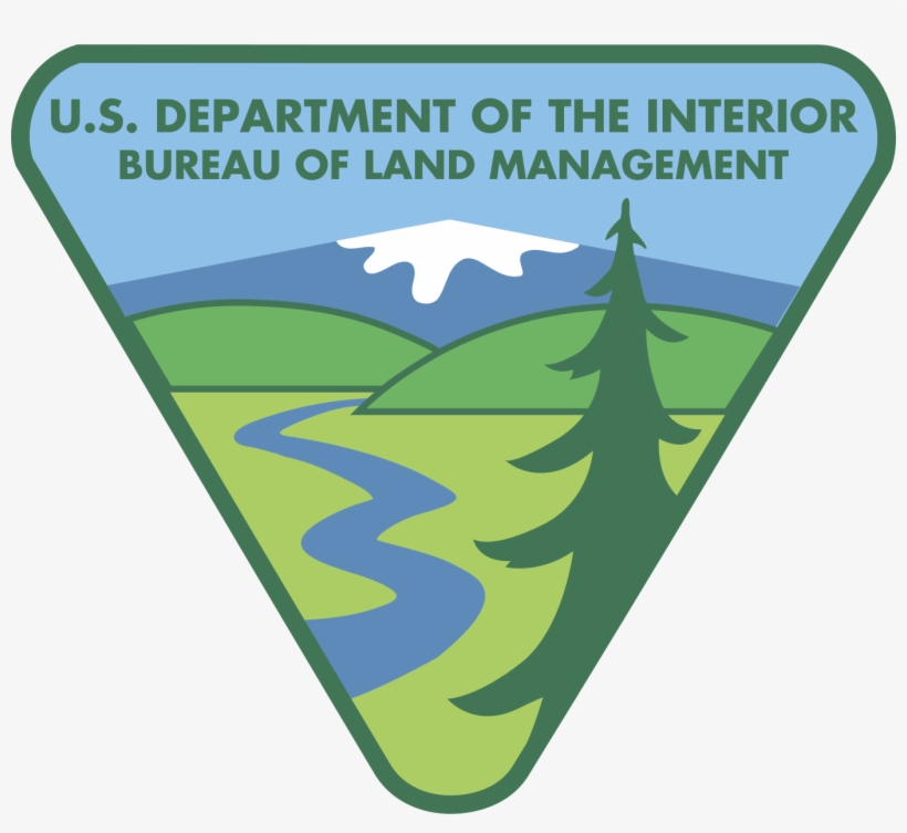 There Will Be More Helicopters Than Usual In The Air - Bureau Of Land Management Logo, transparent png