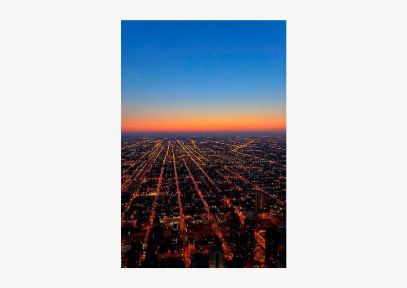 Taf Decor The Air Up Here Chicago Aerial View By Mark, transparent png
