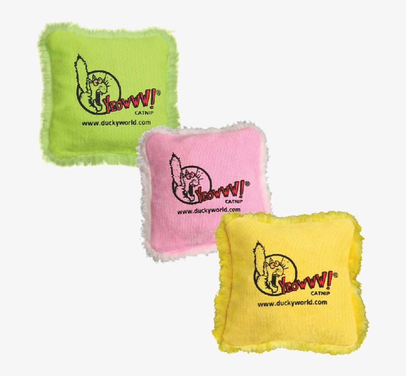 “how - Organic Catnip Pillows 3-pack By Yeowww!, transparent png
