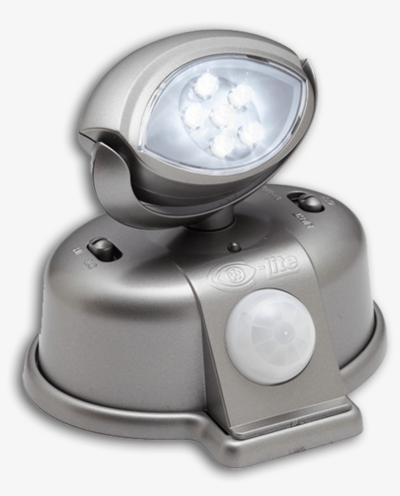 Outdoor Light For Motion Sensing Outdoor Light Lowes - Mini Wireless Motion Sensor Light, transparent png