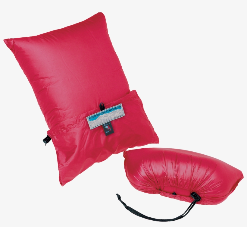 Cloudrest Pillows - Western Mountaineering Cloudrest Pillow, transparent png