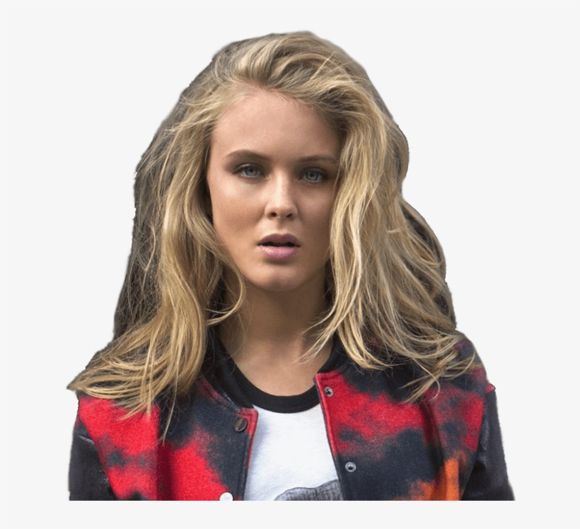 Zara Larsson Blue Eyes - Zara Larsson, transparent png