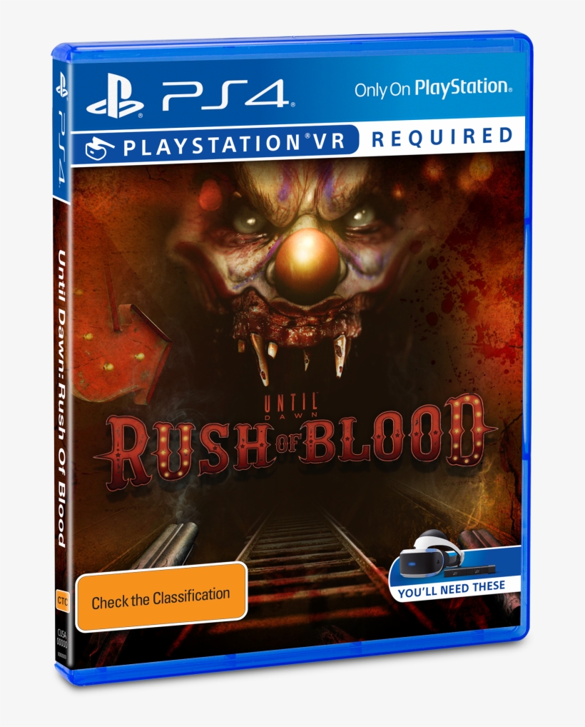Ps4 Vr Until Dawn Rush Of Blood, transparent png