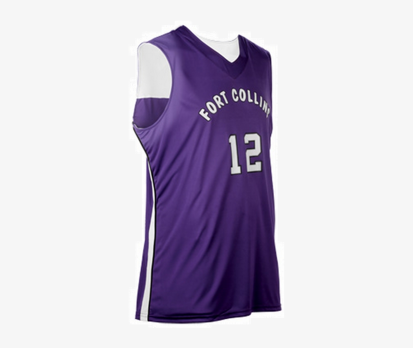 Custom Triple Double Reversible Basketball Jersey - Basketball Uniform, transparent png