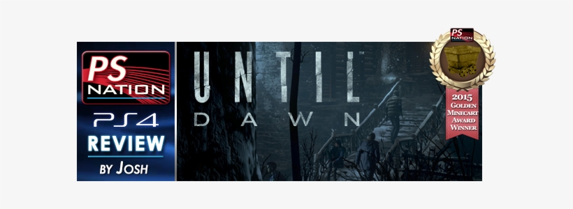 Until Dawn Review Banner Gma - Playstation 4, transparent png
