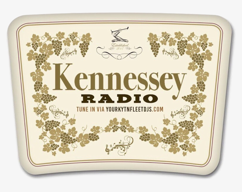 Tune In - Hennessy Label Template Free, transparent png