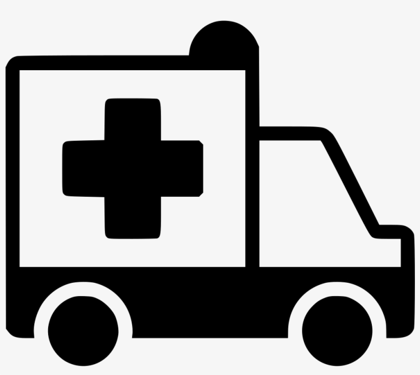Ambulance Truck Hospital Vehicle Emergency Comments - Symbol Of An Ambulance, transparent png
