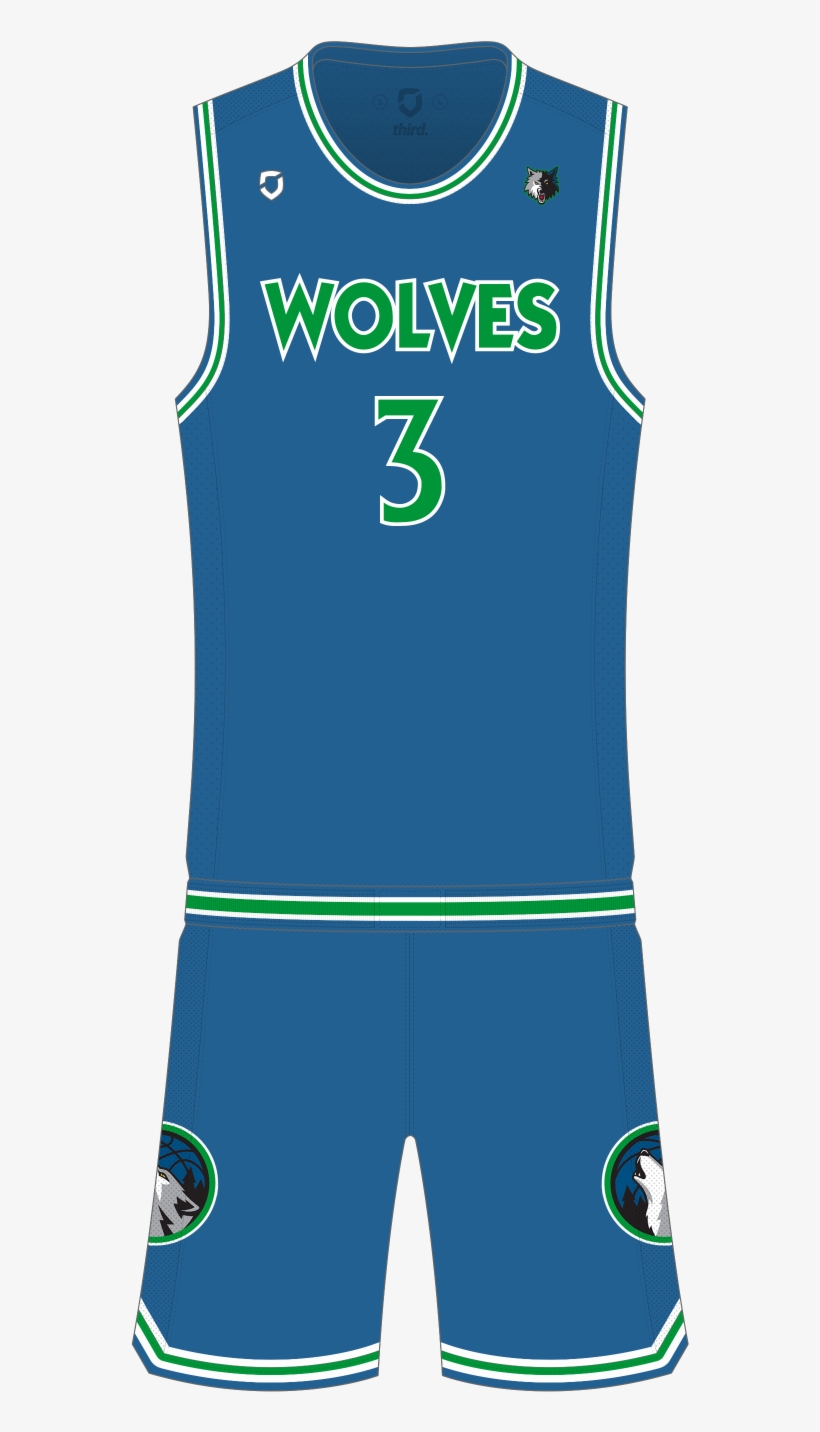 Minnesota Timberwolves Away - Board Short, transparent png
