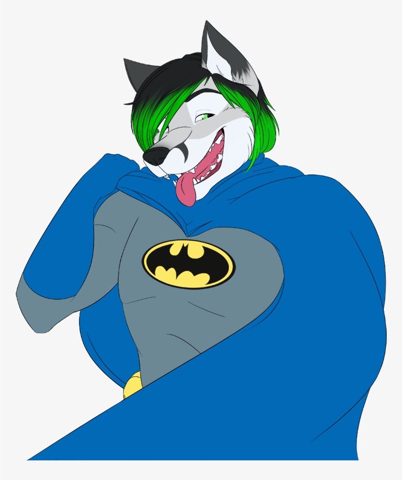 [commission 3] I'm Batman - Cartoon, transparent png