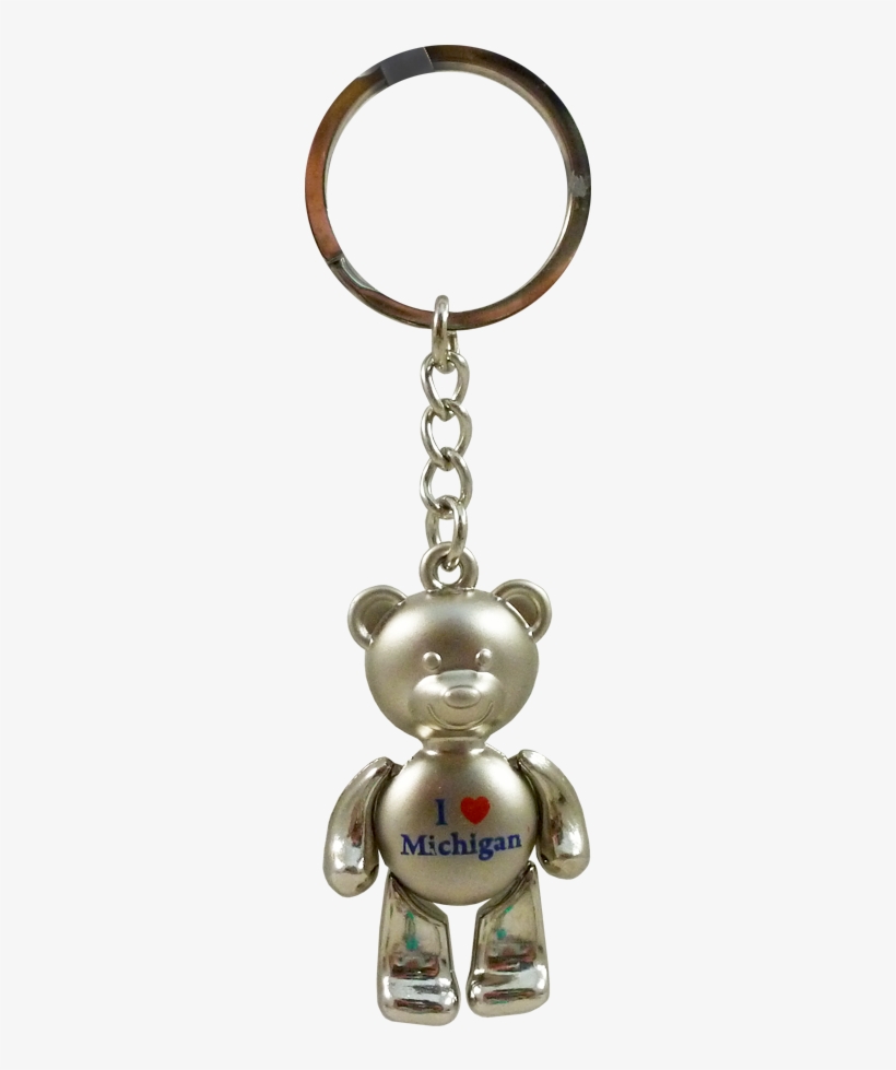 Bear Keychain, transparent png