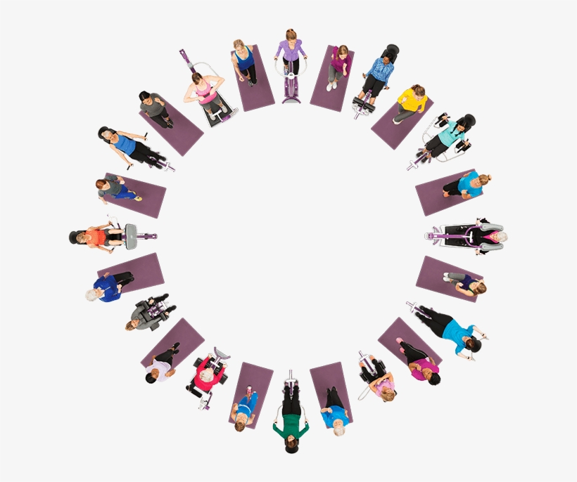 Fitness Circle - Curves Fitness Center, transparent png