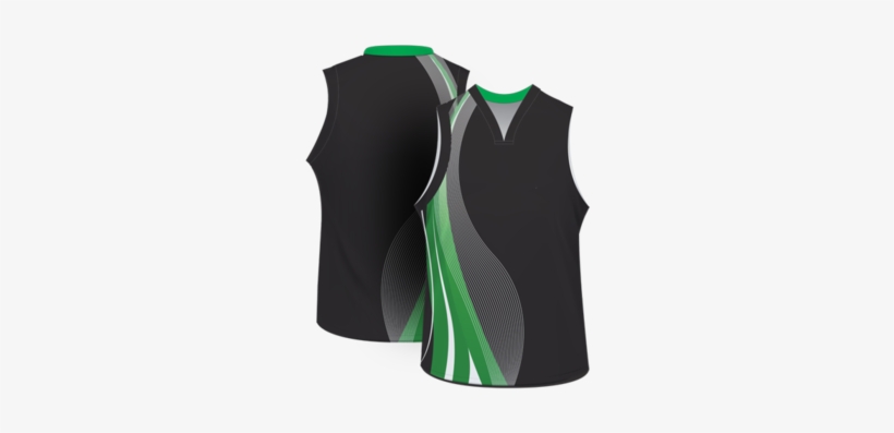 Sublimation Print Custom Logo Reversible Basketball - Basketball Uniform, transparent png