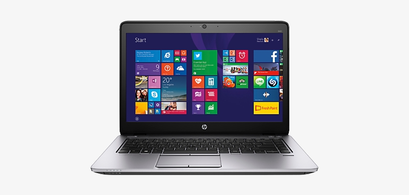 Hp Elitebook 840 G1 Notebook Pc - Hp Elitebook 840g1, transparent png