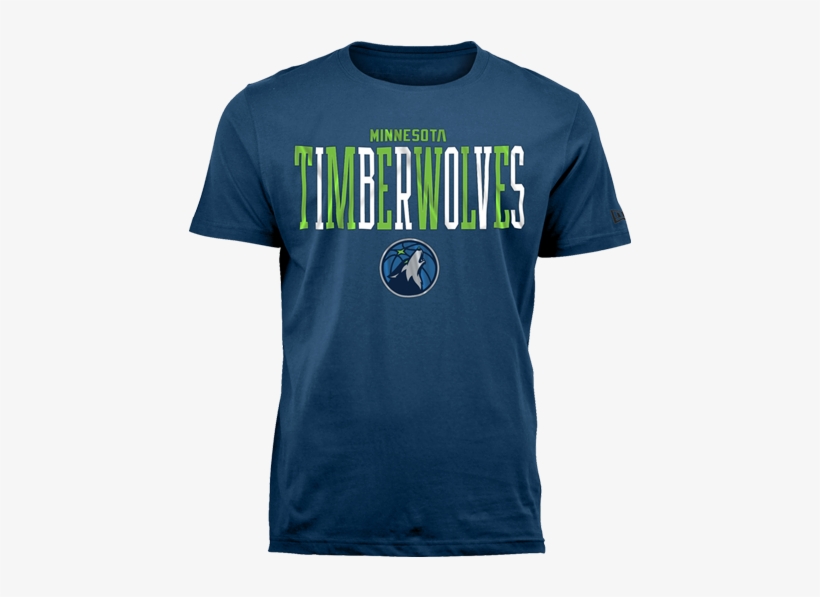 Minnesota Timberwolves Alternate Letter T-shirt - Peter Hickman T Shirts, transparent png