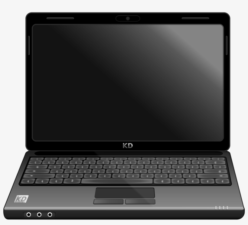 Notebook Clipart Png - Fathers Day Card Computer, transparent png