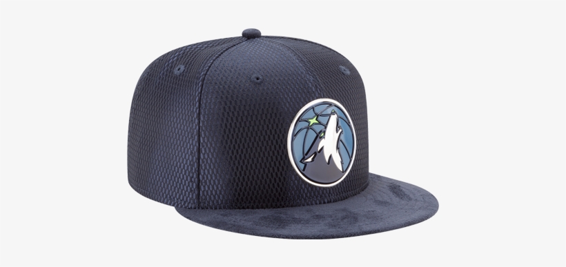 Competitive Price D159e A354f Minnesota Timberwolves - Men's Minnesota Timberwolves New Era Blue 2017 Nba, transparent png