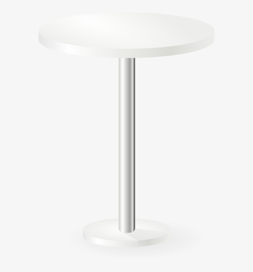 Medium Image - White Table Png Hd, transparent png