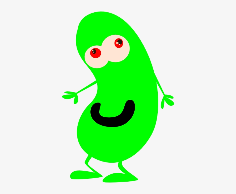 Green Bean - Green Bean Clip Art, transparent png