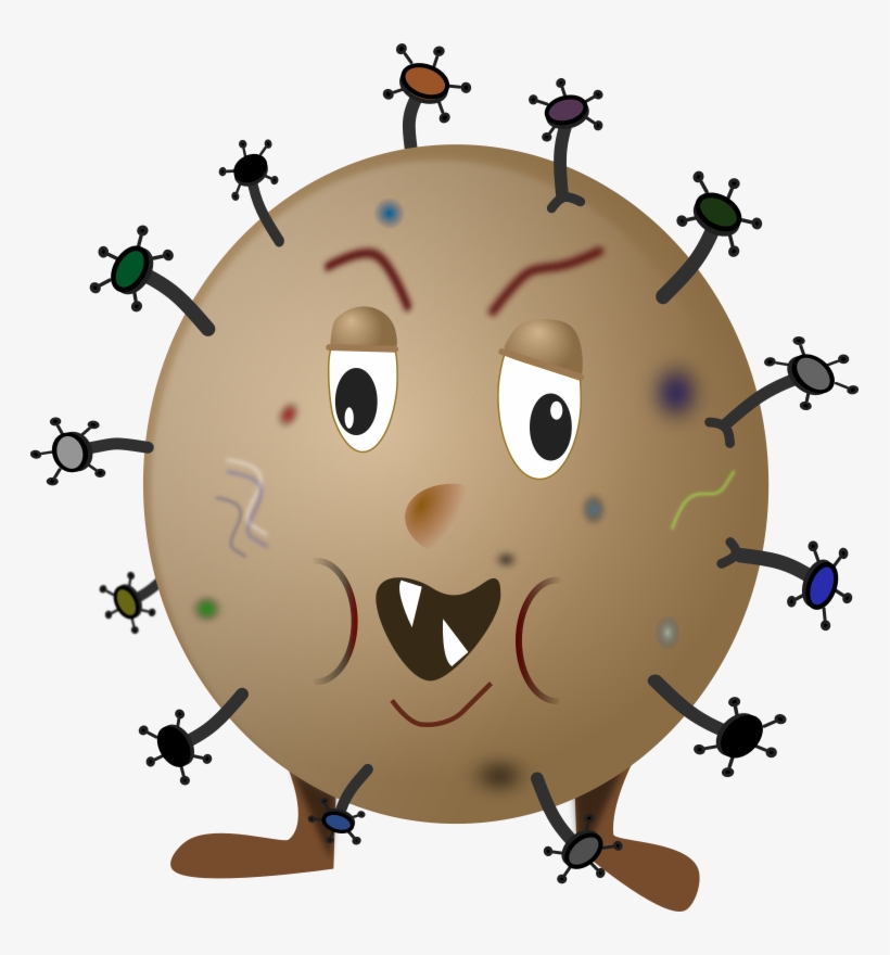 Medium Image - Germs Clip Art, transparent png