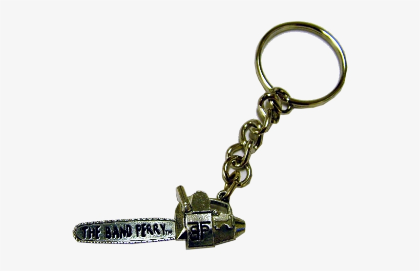 The Band Perry Chainsaw Keychain - Chainsaw Keychain, transparent png