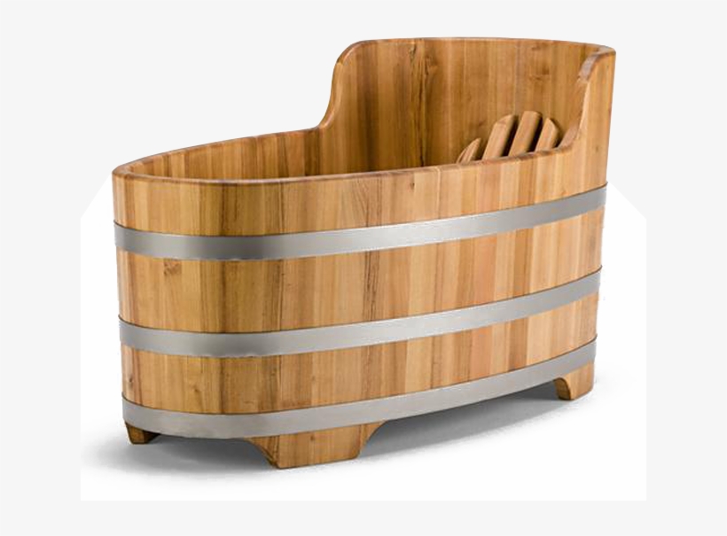 Oak Barrels - Display Barrels - Wooden Bathtub - Wine - Wooden Barrel Bath, transparent png
