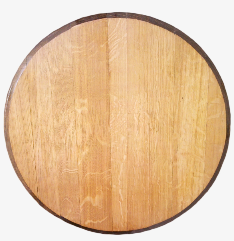Plain Bourbon Barrel Head, transparent png