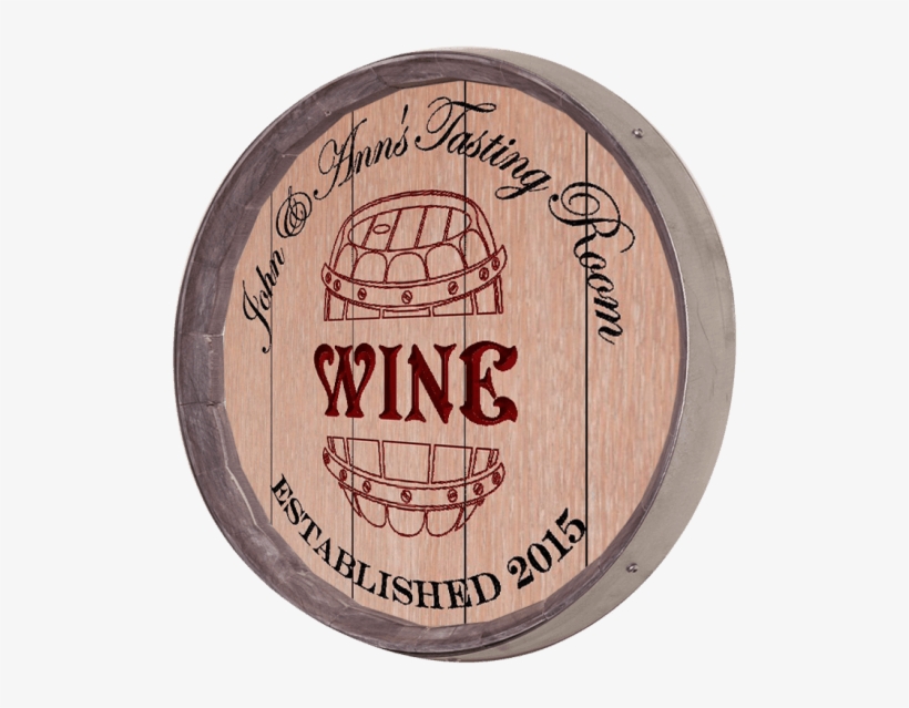 Wine - Personalized Wine Carving Sign, transparent png