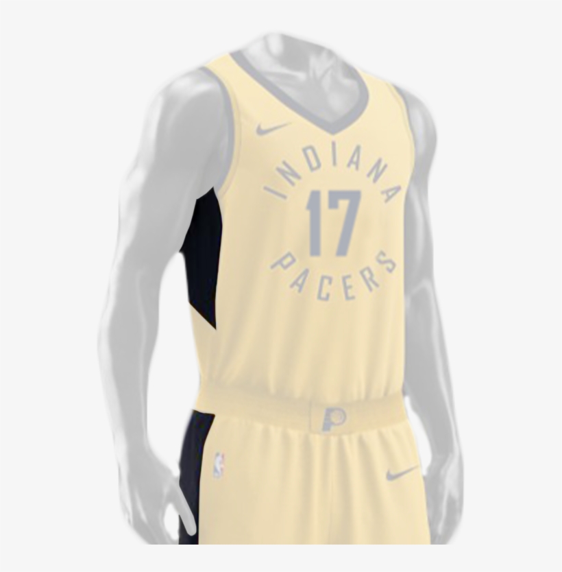 On The Side Paneling Of The Association, Icon, And - Jersey Yellow Design Basketball, transparent png
