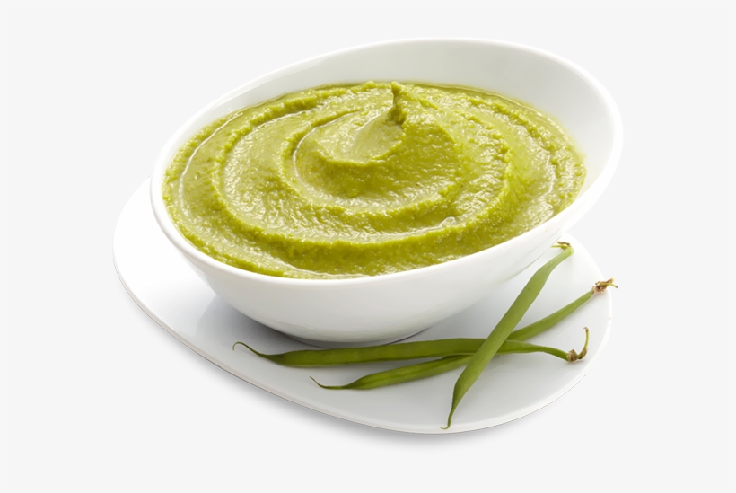 Bonduelle Green Bean Purée4 X - Purée De Haricot Vert, transparent png