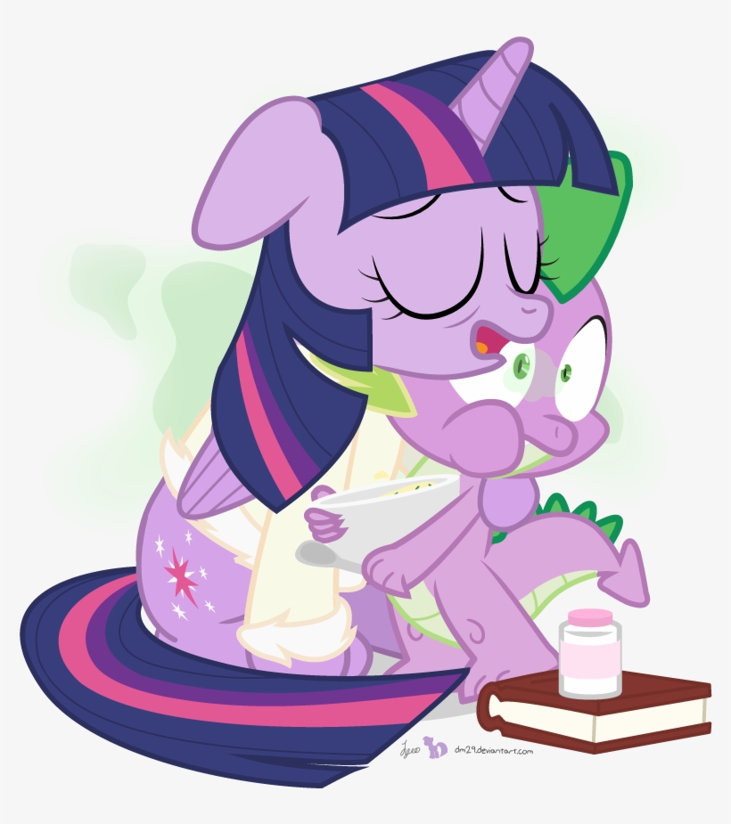 Dm29, Bathrobe, Clothes, Duo, Female, Food, Germs, - Spike And Twilight Cuddle, transparent png