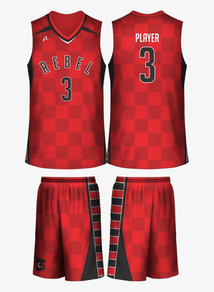 Trs 2017 - Red Basketball Jersey Design 2017, transparent png