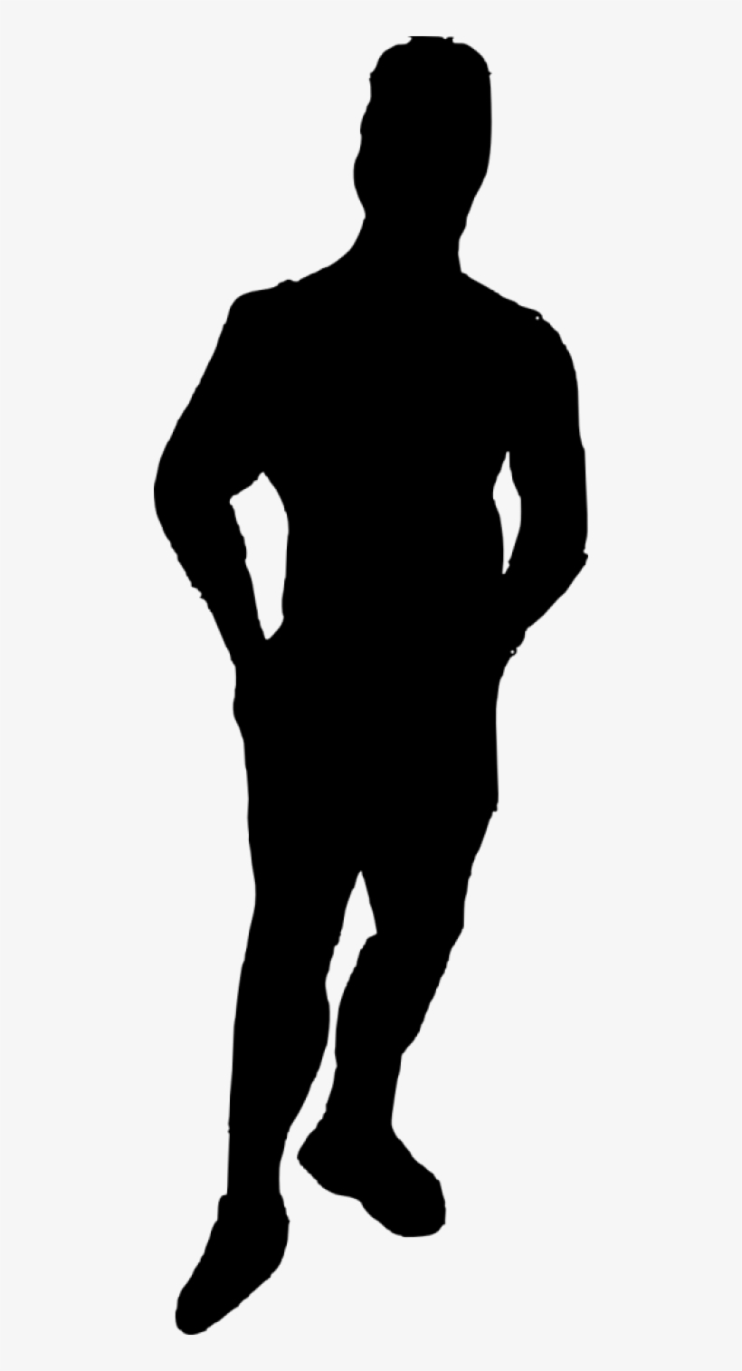 Free Png Muscle Man Bodybuilder Silhouette Png Images - Portable Network Graphics, transparent png