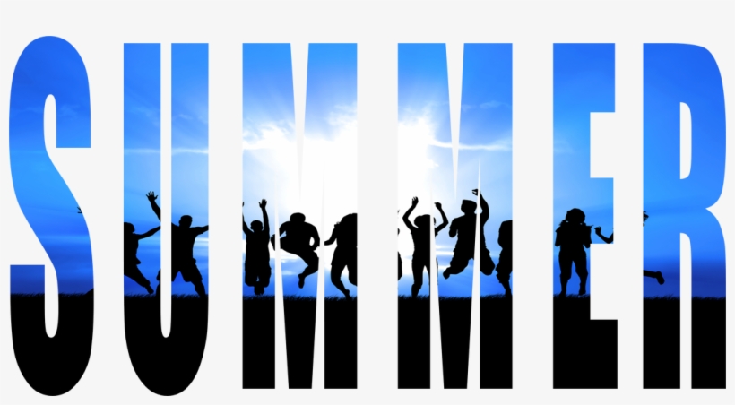 Picture - Summer Word Logo Png, transparent png