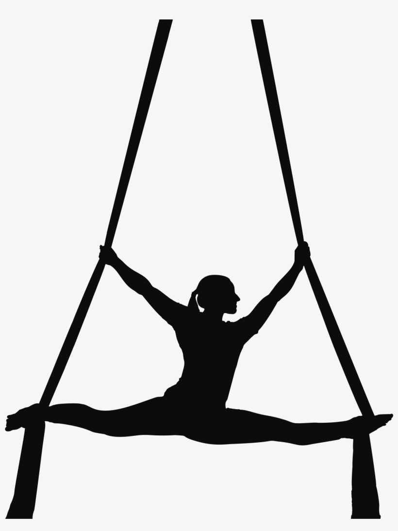 This Free Icons Png Design Of Female Performer Silhouette, transparent png