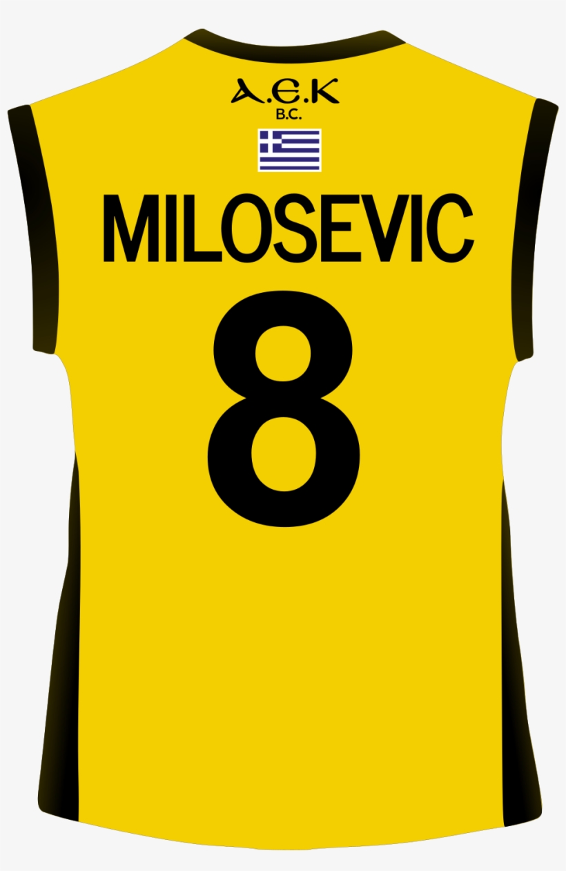 Open - Yellow Basketball Jersey Back View, transparent png