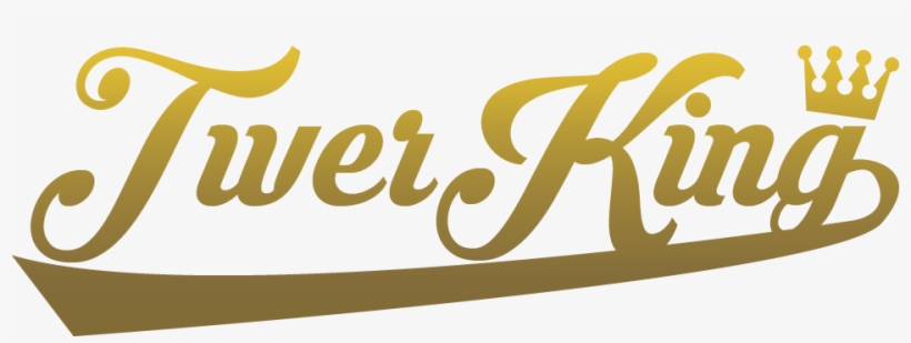 Logo Twerking - Calligraphy, transparent png