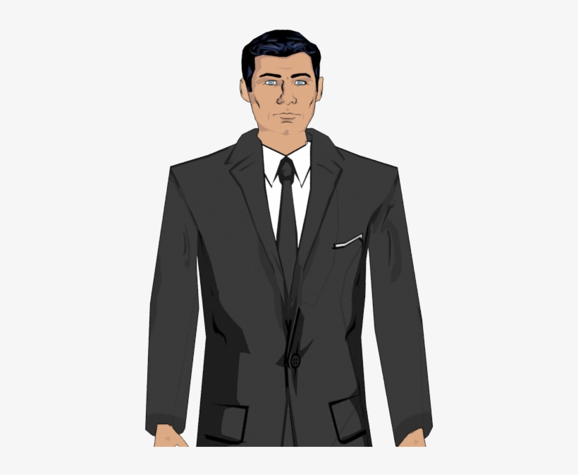 Thank You - Sterling Archer, transparent png