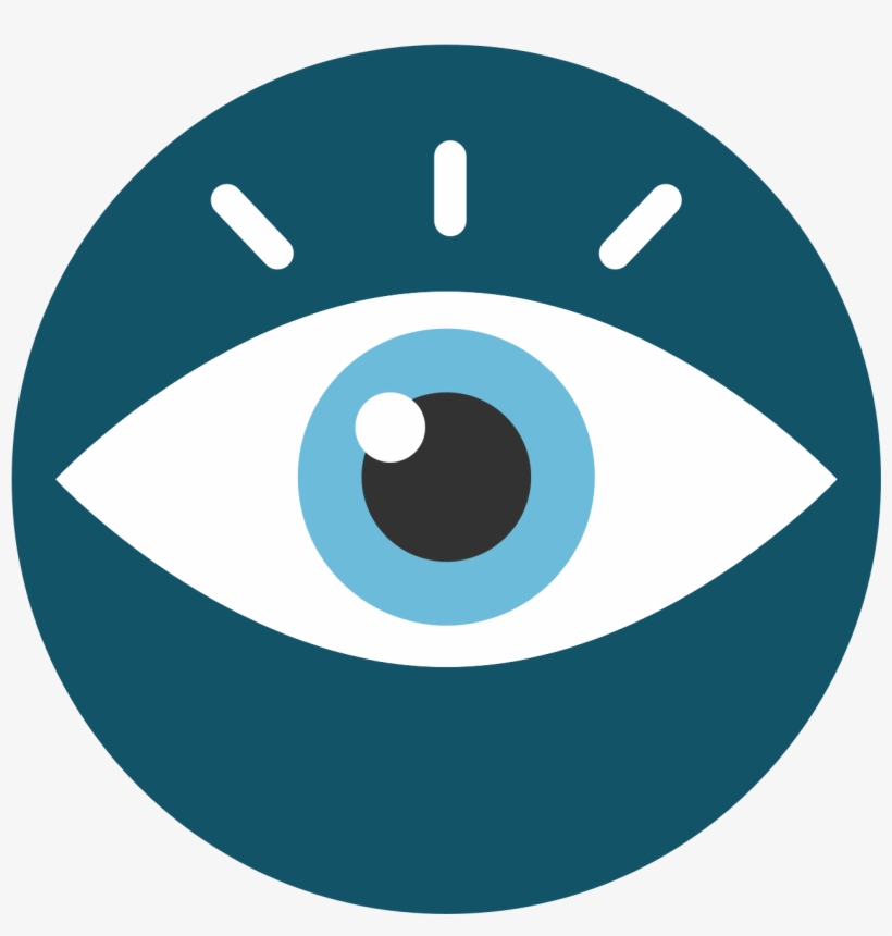 Open - Magnifying Glass Flat Icon, transparent png