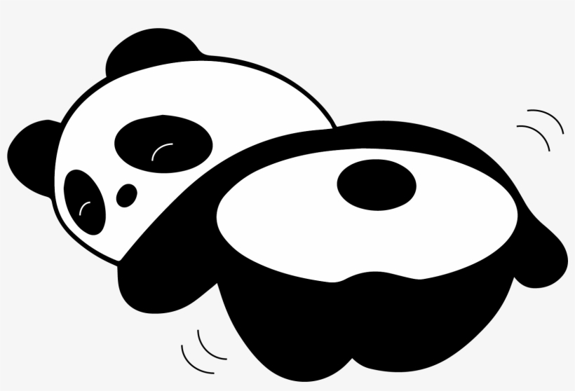 Twerking Panda - Giant Panda, transparent png