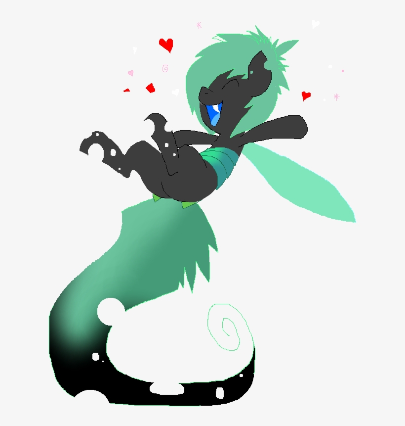 Princessamity, Changeling, Changeling Oc, Confetti, - Illustration, transparent png