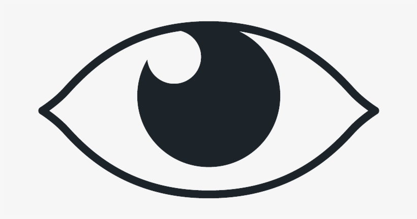 Vision - Eye Icons Png New, transparent png