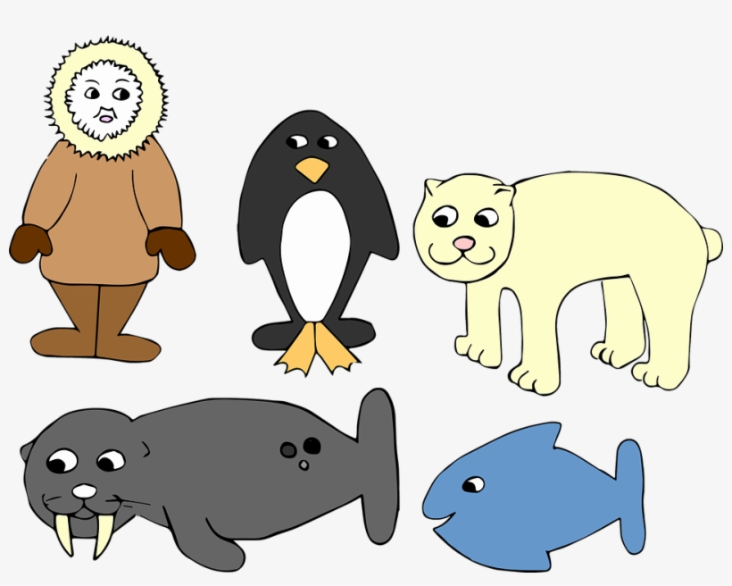 Eskimo Png Free Transparent Eskimo - Antartida Esquimo, transparent png