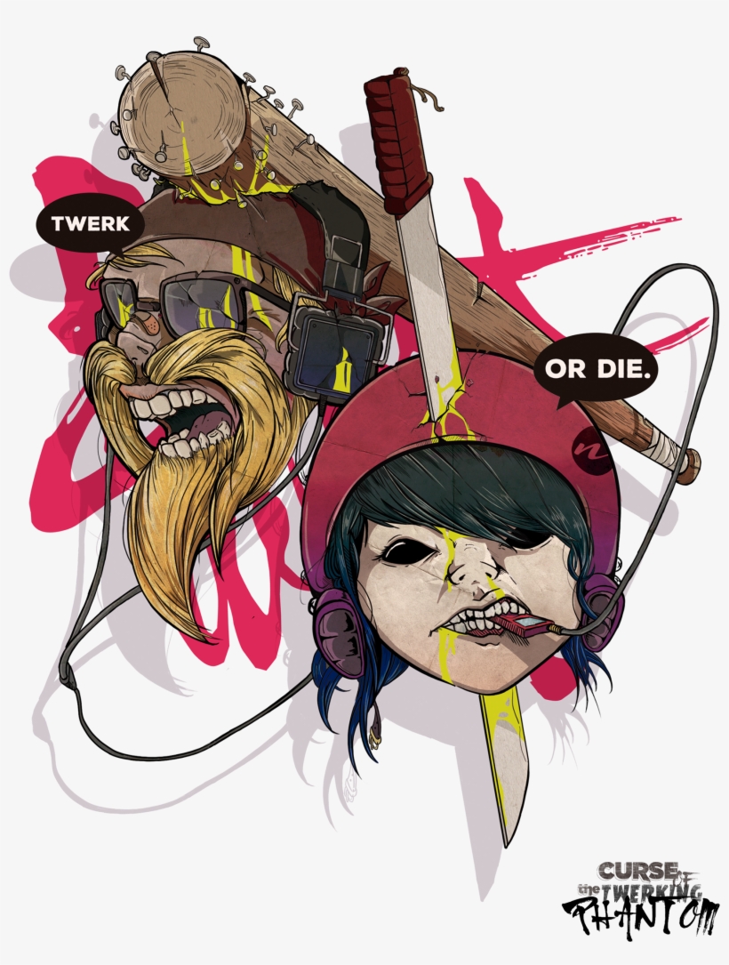 Serie Secundaria De Illustraciones, Realizadas A Modo - Illustration, transparent png