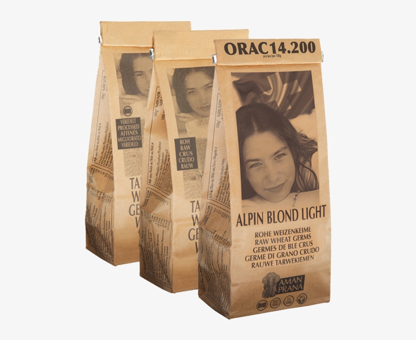 Download Amanprana Wheat Germs - Amanprana Wheat Germ Raw 400g, Organic, transparent png