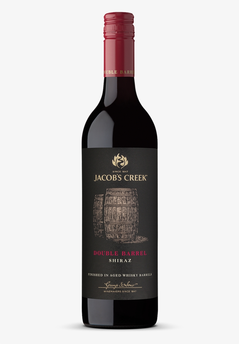 Double Barrel Shiraz - Jacob's Creek Double Barrel Cabernet Sauvignon, transparent png