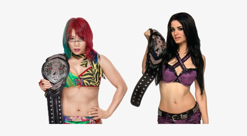 The Wwe Horsewomen Vs - Wwe Paige Belt, transparent png
