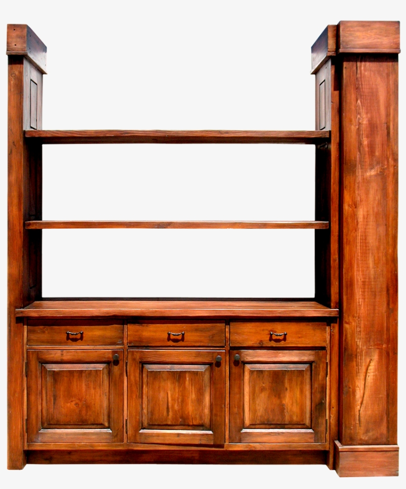 Custom Entertainment Shelving - Bookcase, transparent png