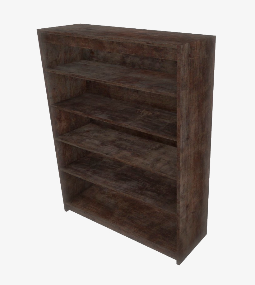 Fo4 Tall Bookcase - Bookcase, transparent png