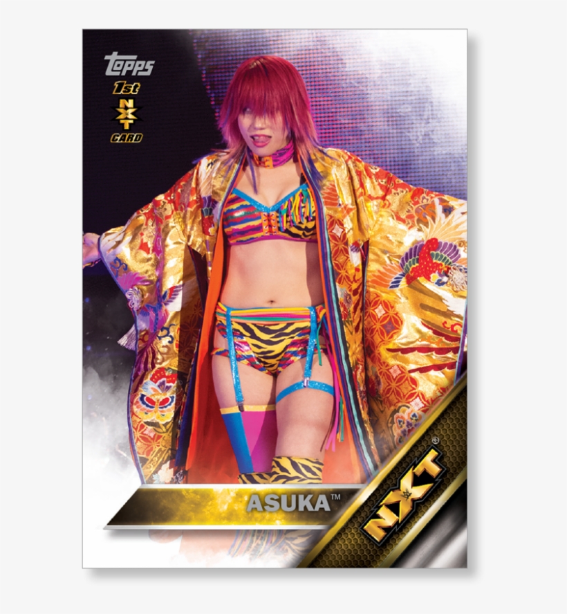 2016 Topps Wwe Asuka, transparent png