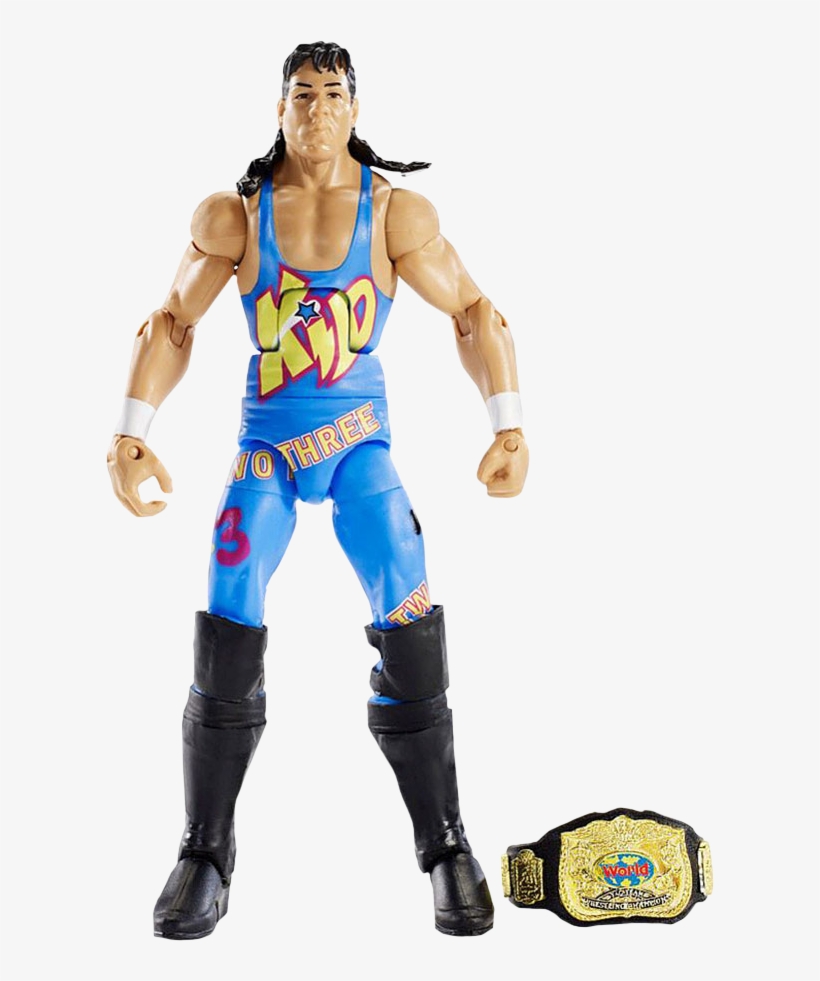 1 2 3 Kid Elite Collection 6” Action Figure - Wwe Elite Action Figure - Big E, transparent png